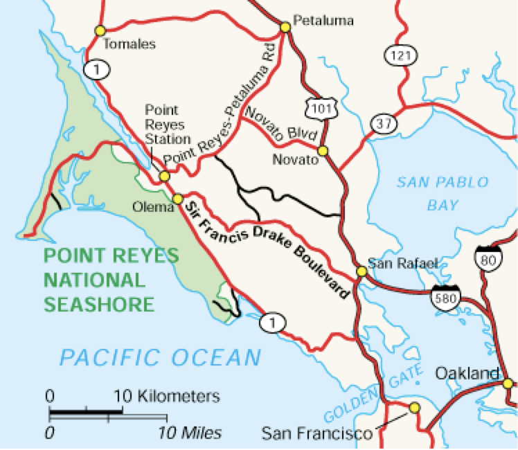 layered map in color